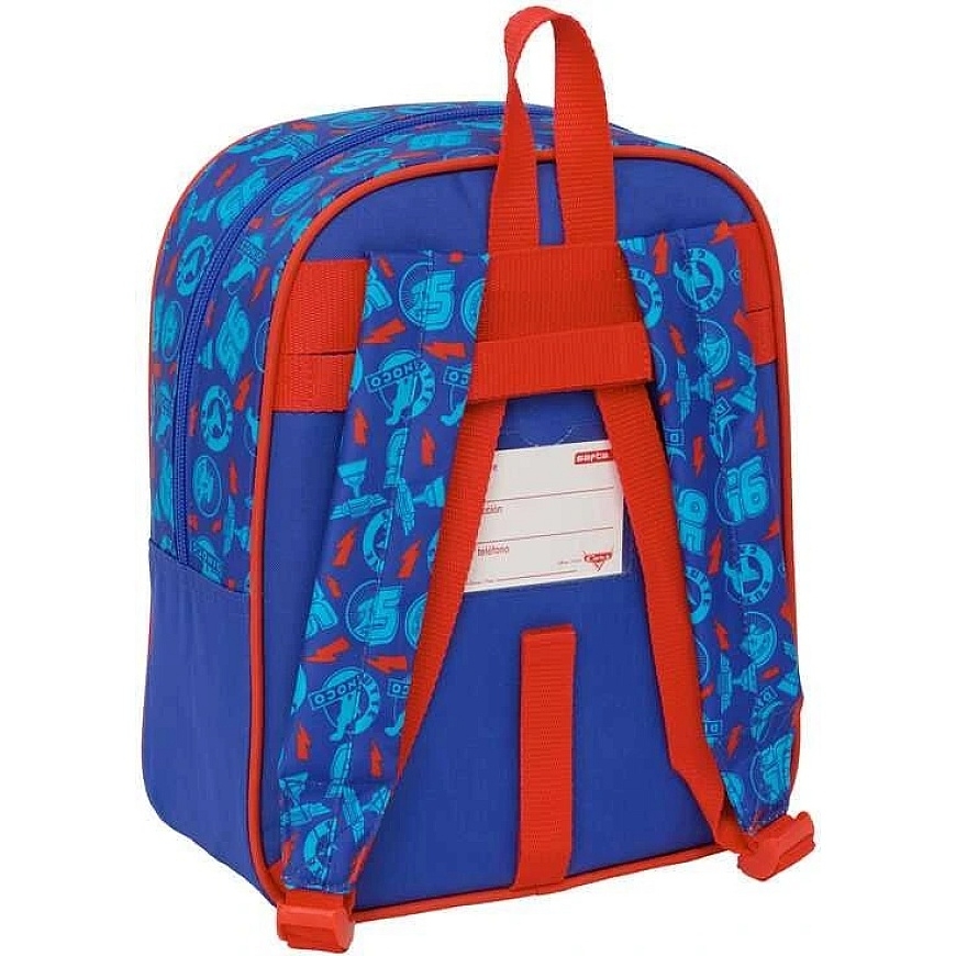 Safta Disney Pixar Cars adaptable backpack 27cm – 2
