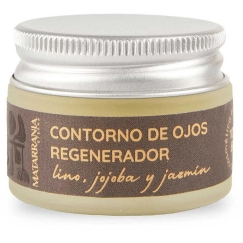 Matarrania BIO REGENERĒJOŠS ACU KRĒMS ar linu, jojobu un jasmīnu 15 ml