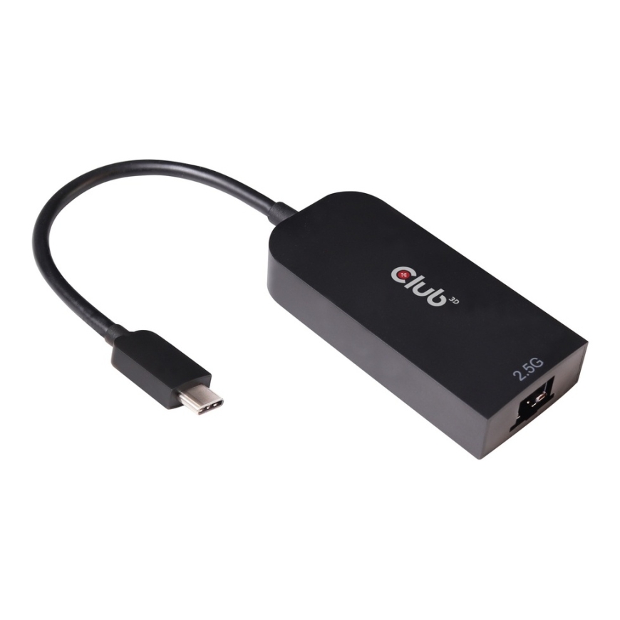 CLUB3D CAC-1520 док-станция для ноутбука Проводная USB 3.2 Gen 1 (3.1 Gen 1) Type-C Черный