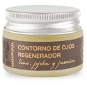 Matarrania BIO REGENERĒJOŠS ACU KRĒMS ar linu, jojobu un jasmīnu 15 ml Matarrania BIO REGENERĒJOŠS ACU KRĒMS ar linu, jojobu un jasmīnu 15 ml