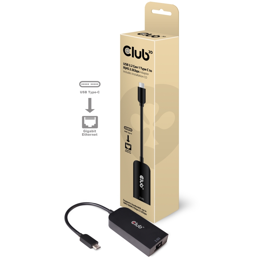 CLUB3D CAC-1520 dokstacija Vadu USB 3.2 Gen 1 (3.1 Gen 1) Type-C Melns – 2