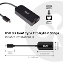 CLUB3D CAC-1520 kannettavien tietokoneiden telakka ja porttitoistin Langallinen USB 3.2 Gen 1 (3.1 G CLUB3D CAC-1520 kannettavien tietokoneiden telakka ja porttitoistin Langallinen USB 3.2 Gen 1 (3.1 G