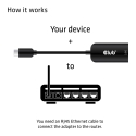 CLUB3D CAC-1520 sülearvuti dokk ja pordireplikaator Juhtmega ühendatud USB 3.2 Gen 1 (3.1 Gen 1) Typ CLUB3D CAC-1520 sülearvuti dokk ja pordireplikaator Juhtmega ühendatud USB 3.2 Gen 1 (3.1 Gen 1) Typ
