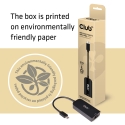 CLUB3D CAC-1520 dokstacija Vadu USB 3.2 Gen 1 (3.1 Gen 1) Type-C Melns CLUB3D CAC-1520 dokstacija Vadu USB 3.2 Gen 1 (3.1 Gen 1) Type-C Melns