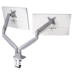 Kensington SmartFit One-Touch monitorivarsi kahdelle näytölle