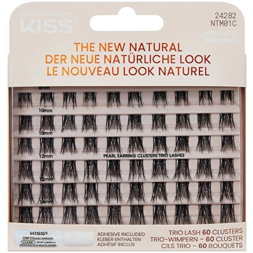 Kiss My Face KISS New Natural Three-Layer Artificial Eyelashes