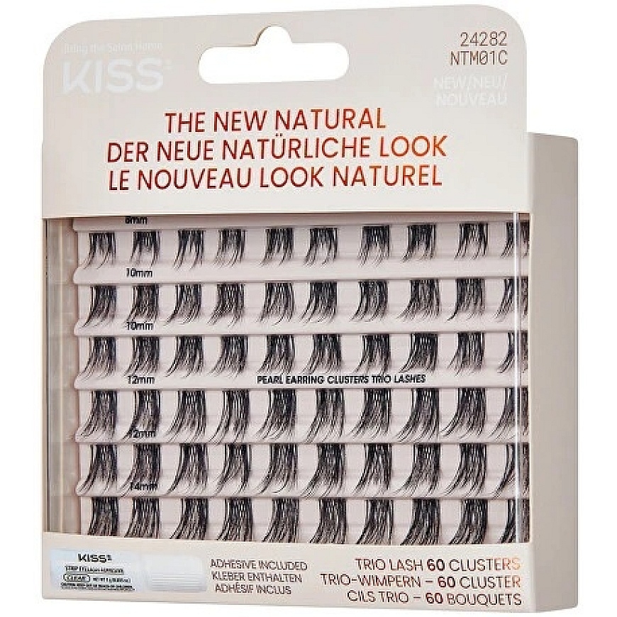 Kiss My Face KISS New Natural Three-Layer Artificial Eyelashes – 2
