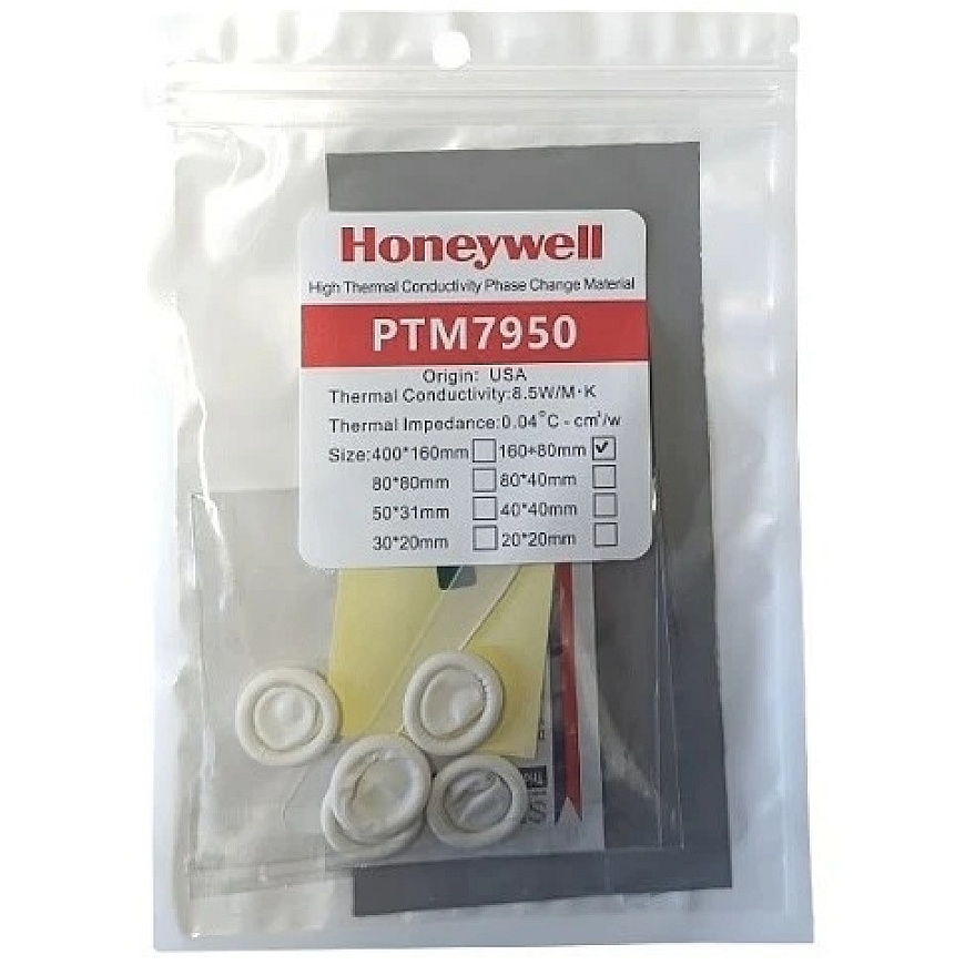 Термопад HONEYWELL PTM7950 80x160x0.2мм