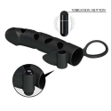 Pretty Love Male PRETTY LOVE – vibrating penis sleeve with ball strap