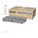 CLUB3D CSV-2563 5-1 Thunderbolt™ 5 Hub Triple video 5K60Hz Thunderbolt™ Share Certifi ed 180W CLUB3D CSV-2563 5-1 Thunderbolt™ 5 Hub Triple video 5K60Hz Thunderbolt™ Share Certifi ed 180W