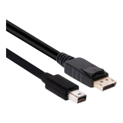 CLUB3D Mini DisplayPort to DisplayPort 1.2 M/M 2m/6.56ft 4K60Hz