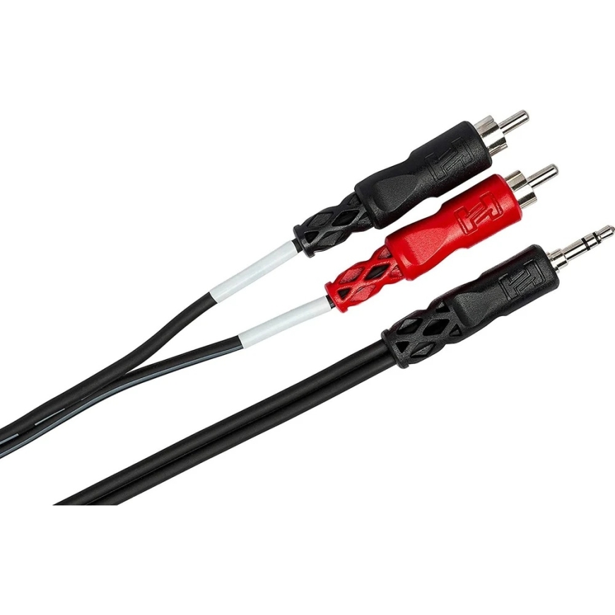 Hosa - Breakout Cable TRS 3.5 - 2 x RCA 0.91m – 5