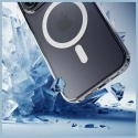 3MK Frosty MagDėklas kuori iPhone 17 valkoisena 3MK Frosty MagDėklas kuori iPhone 17 valkoisena