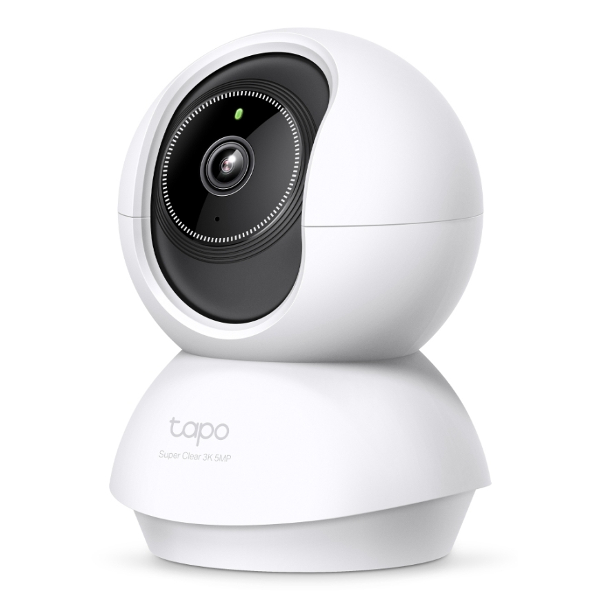 TP-Link Tapo C230 Elektripirn IP süsteemiga turvakaamera Hoonesisene 2880 x 1620 pikslit Katus/laud – 2