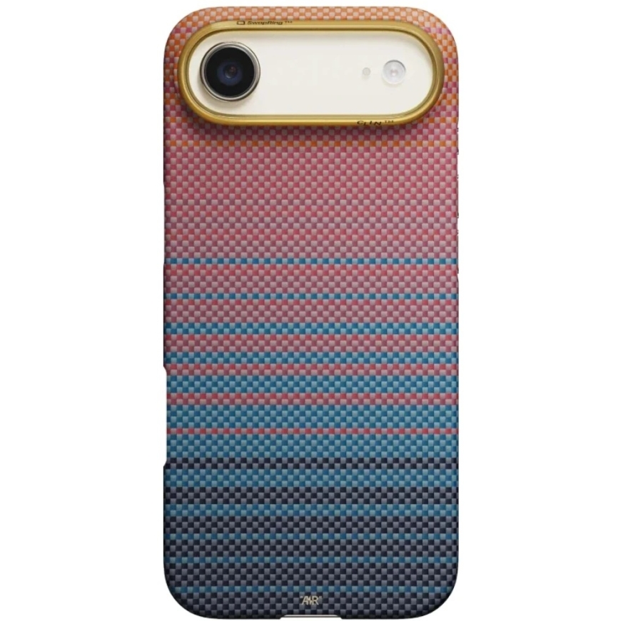 PITAKA Edge Case California Dream 05 maciņš iPhone Air sunset – 2