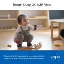 TP-Link Tapo C230 Polttimo IP-turvakamera Sisätila 2880 x 1620 pikseliä Katto/Pöytä TP-Link Tapo C230 Polttimo IP-turvakamera Sisätila 2880 x 1620 pikseliä Katto/Pöytä