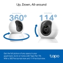 TP-Link Tapo C230 Лампа IP камера видеонаблюдения Для помещений 2880 x 1620 пикселей Потолочный/наст TP-Link Tapo C230 Лампа IP камера видеонаблюдения Для помещений 2880 x 1620 пикселей Потолочный/наст