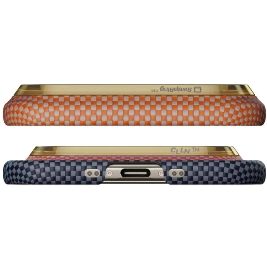 Чехол PITAKA Edge Case California Dream 05 для iPhone Air Sunset – 4