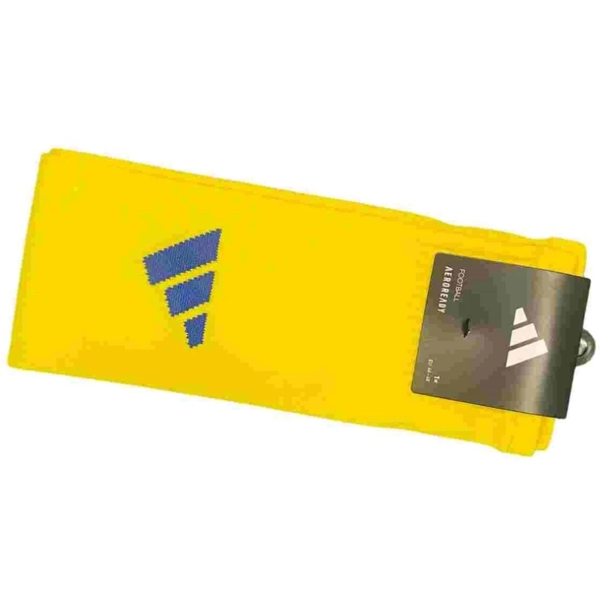 jalgpalli käised adidas Sleeve 23 kollane ja sinine, Unia Skierniewice, hooaeg 26/27 HT6546 (34-36) – 2