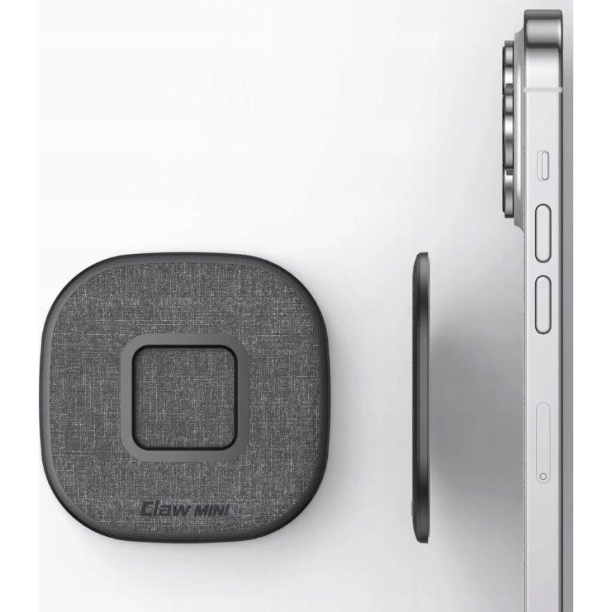Vrig-sovitinobjektiivi - Yleinen MG-08L Kiinnitysadapteri 60x60x3mm 14g – 2