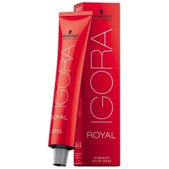 Wella Professionals Schwarzkopf Professional, Igora Royal, permanent hair dye, 5-6, 60 ml for women