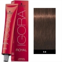 Wella Professionals Schwarzkopf Professional, Igora Royal, pastāvīgas matu krāsas, 5-6, 60 ml sievietēm Wella Professionals Schwarzkopf Professional, Igora Royal, pastāvīgas matu krāsas, 5-6, 60 ml sievietēm
