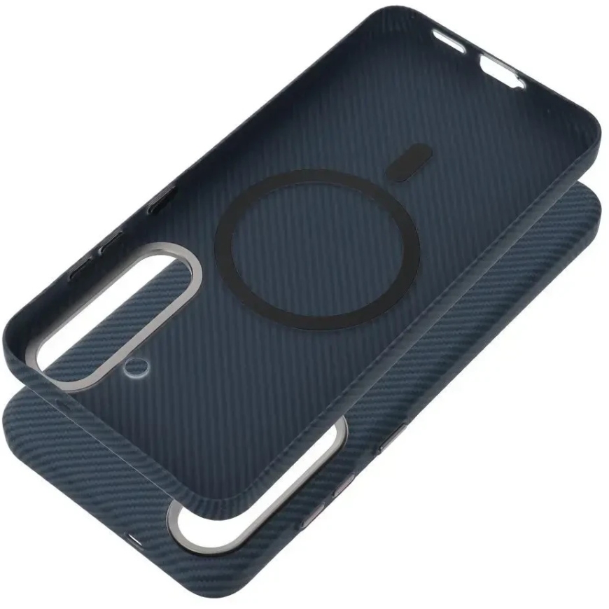 OEM Case for Samsung S25 FE K-Look compatible with MagSafe blue – 3