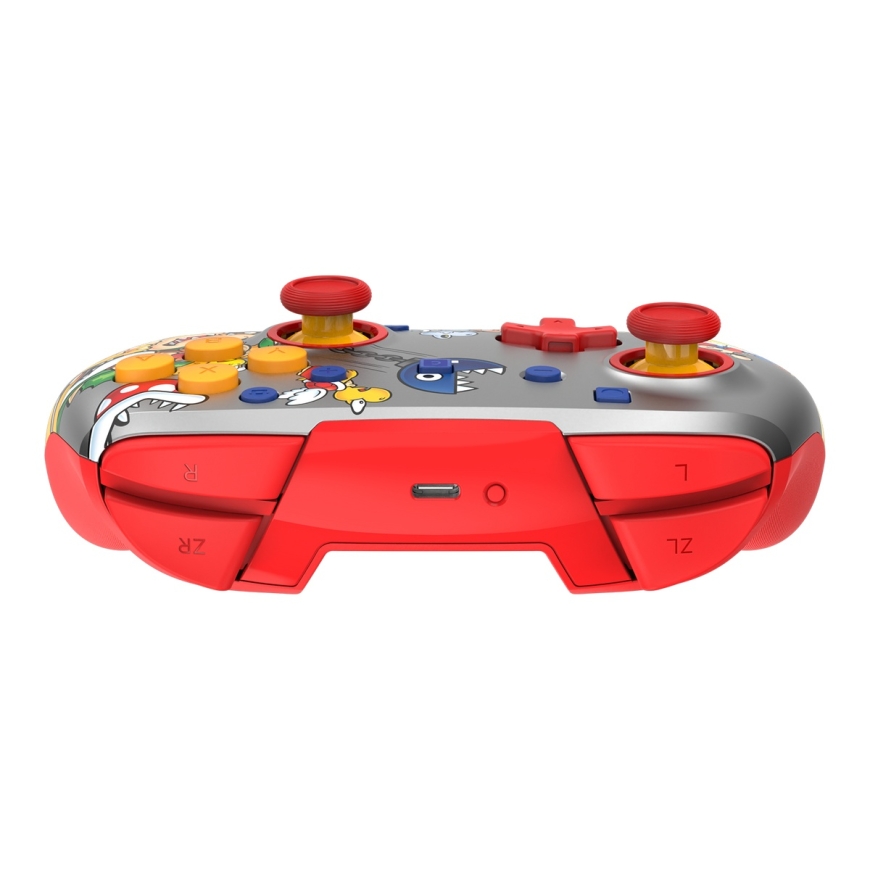 Turtle Beach Rematch Wireless Controller: Koopa Troopa – Officially Licensed for Nintendo Switch 2 – 5