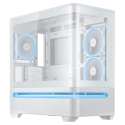 ASUS PRIME AP202 ARGB Mini Tower Balts ASUS PRIME AP202 ARGB Mini Tower Balts