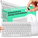 Wireless Keyboard and Mouse Set with USB Mini Slim e799