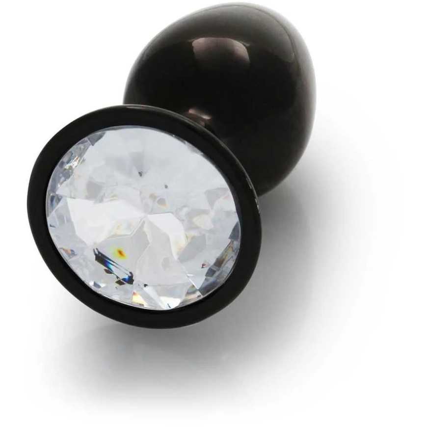 Ouch By Shots Ouch! Round Gem Butt Plug - Small – 2