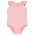 Pink Little Dutch Swimsuit with ruffles ´Dreamy Rožinė Rose´ 86/92 Pink Little Dutch Swimsuit with ruffles ´Dreamy Rožinė Rose´ 86/92