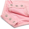 Pink Little Dutch Swimsuit with ruffles ´Dreamy Rožinė Rose´ 86/92 Pink Little Dutch Swimsuit with ruffles ´Dreamy Rožinė Rose´ 86/92