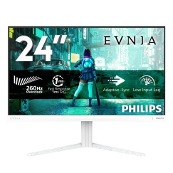 Philips Evnia 3000 24M2N3201P/00 computer monitor 60.5 cm (23.8") 1920 x 1080 pixels Full HD LCD Whi