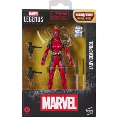 Hasbro Marvel Legends sērijas Lady Deadpool figūra 15cm