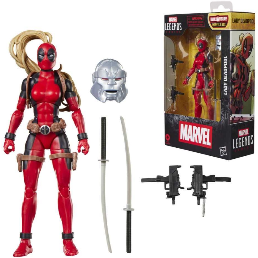 Фигура Леди Дэдпул 15 см от Hasbro Marvel Legends Series – 2
