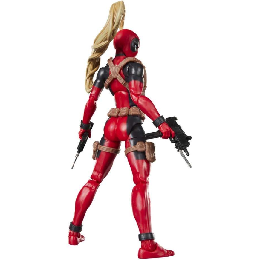 Hasbro Marvel Legends -sarjan Lady Deadpool -figuuri 15cm – 3