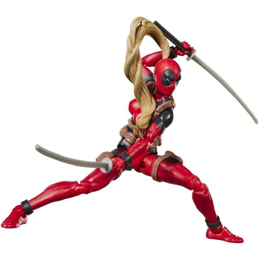 Фигура Леди Дэдпул 15 см от Hasbro Marvel Legends Series – 4