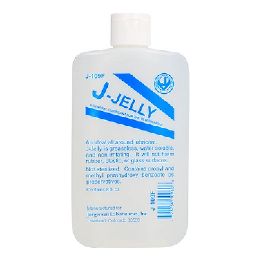 J Lubes J-Jelly - geel määrdeaine