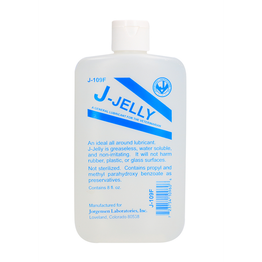 J Lubes J-Jelly - želejveida lubrikants – 2
