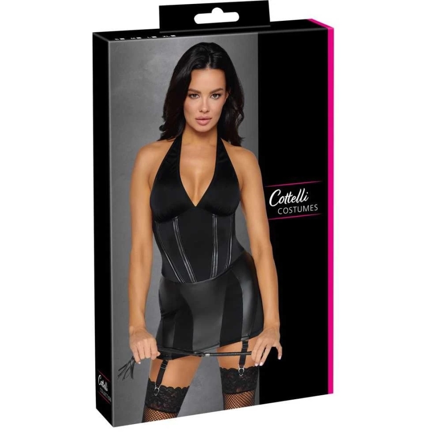 Cottelli Costumes Dominatrix-mekko XL