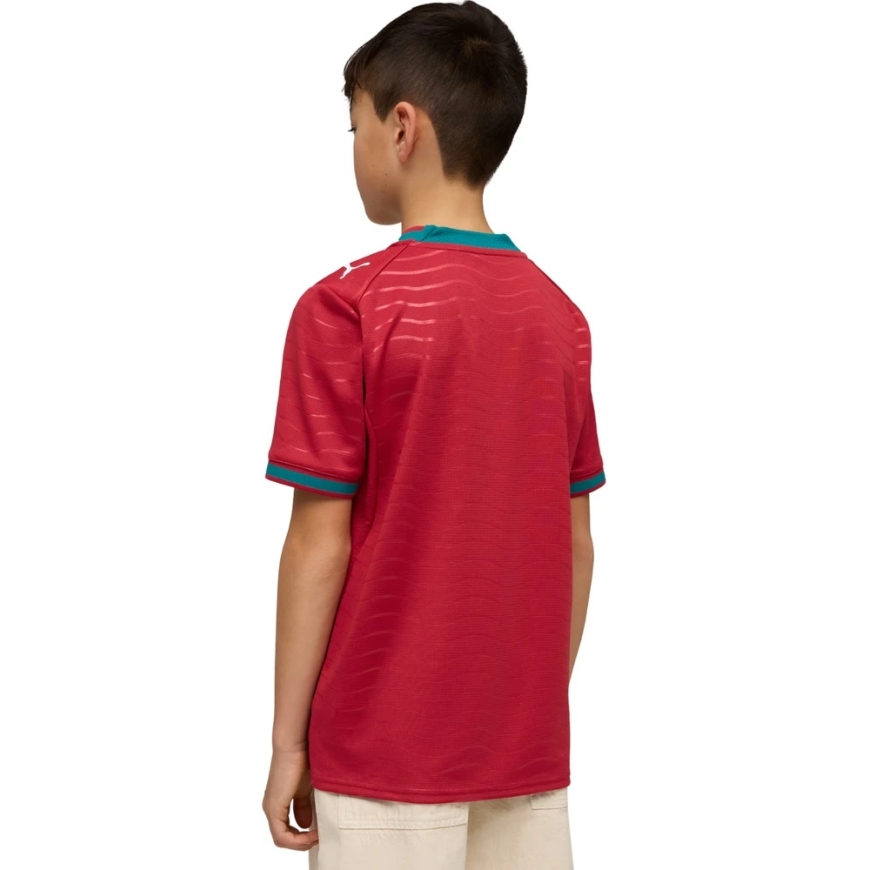 Puma FPF Portugal Home Jersey Replica Club Red for Kids 783281 01 (140cm) – 3