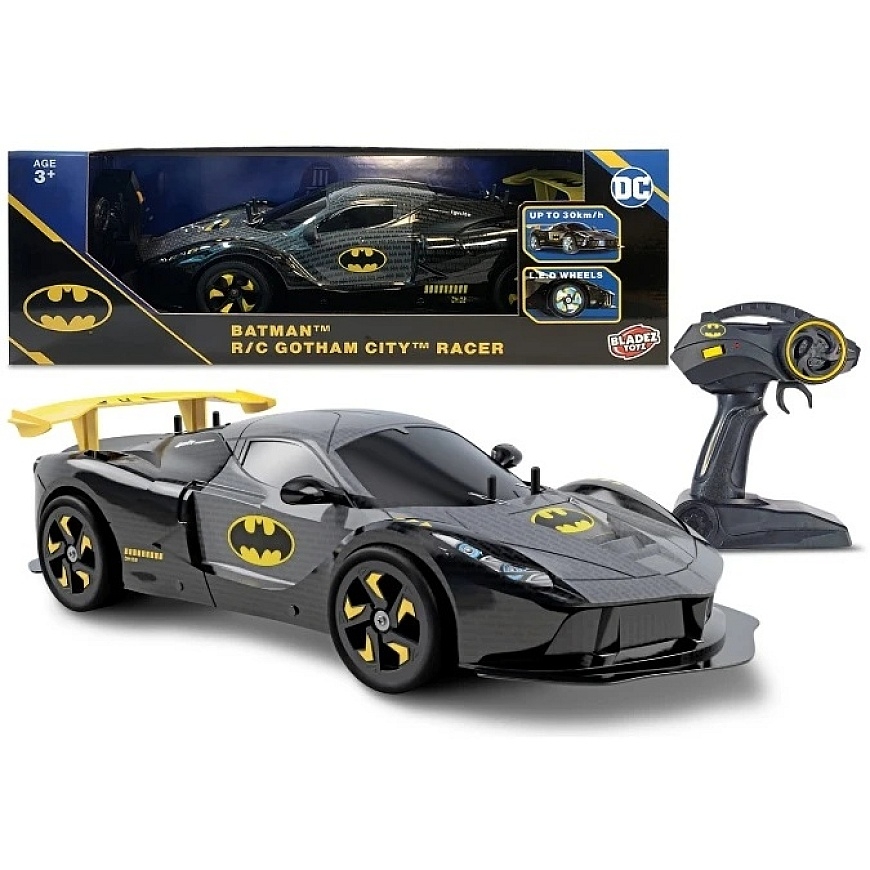 BATMAN BLADEZ RC auto GothamCity Racer BTDC-RC2