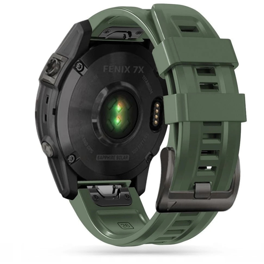 Tech-Protect IconBand for Garmin Fenix 5 / 6 / 6 Pro / 7 – green