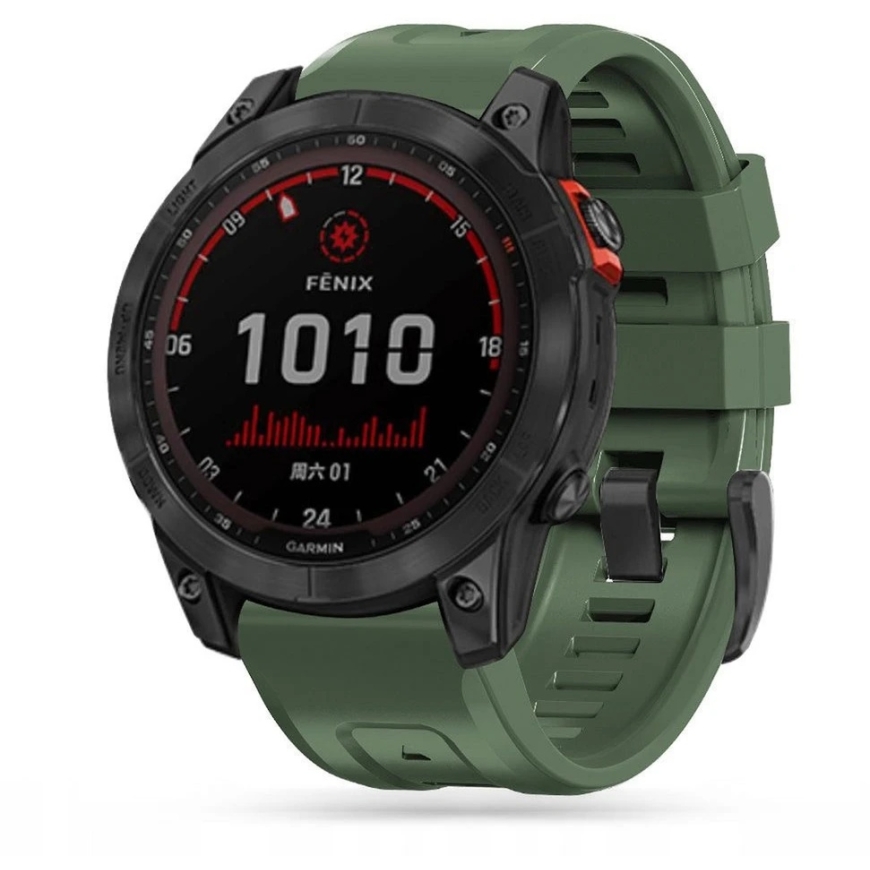 Tech-Protect IconBand Garmin Fenix 5 / 6 / 6 Pro / 7 – zaļš – 2