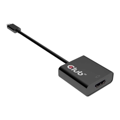 CLUB3D USB 3.1 Type C to HDMI 2.0 UHD 4K 60Hz Active Adapter