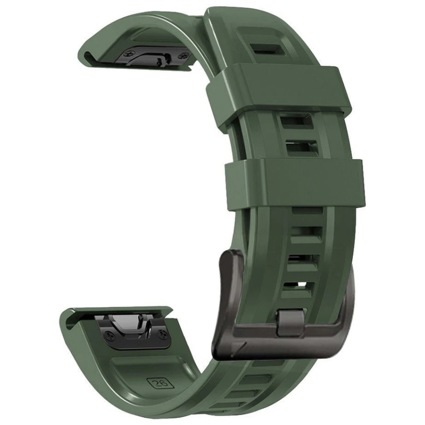 Tech-Protect IconBand Garmin Fenix 5 / 6 / 6 Pro / 7 – zaļš – 4