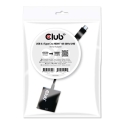 CLUB3D USB 3.1 Type C to HDMI 2.0 UHD 4K 60Hz Active Adapter CLUB3D USB 3.1 Type C to HDMI 2.0 UHD 4K 60Hz Active Adapter