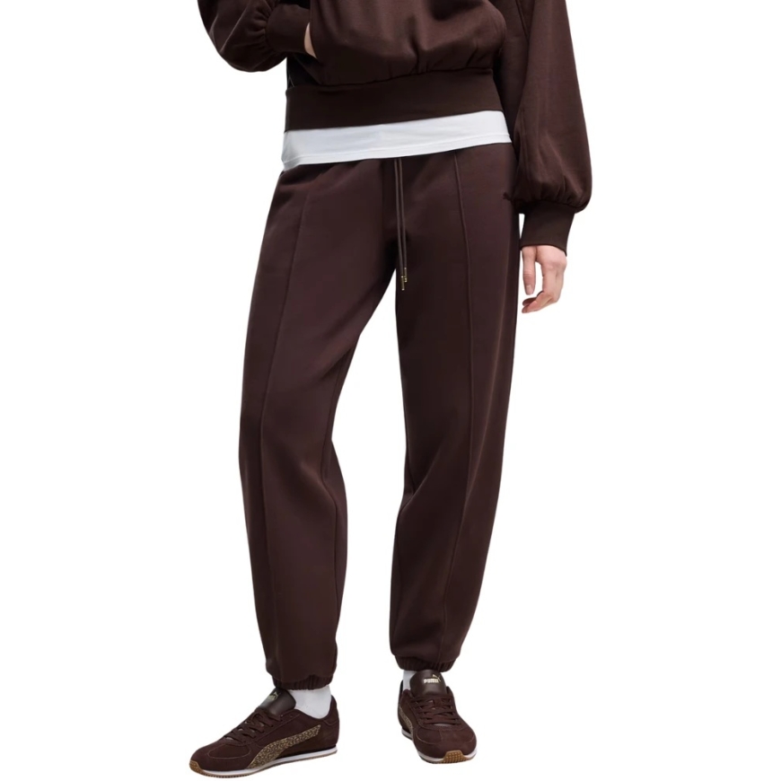 Puma Her Comfort Pants Fl Tumši brūna 694032 33 (M)