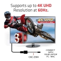 CLUB3D USB 3.1 Type C to HDMI 2.0 UHD 4K 60Hz Active Adapter CLUB3D USB 3.1 Type C to HDMI 2.0 UHD 4K 60Hz Active Adapter
